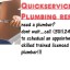 "plumbing service"